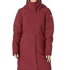 NEW Columbia Women's Hillsdale Reversible Parka,